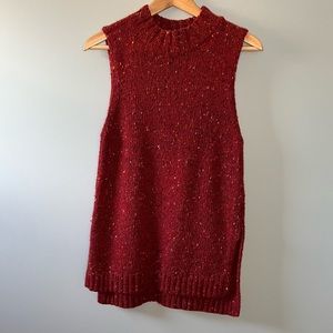 Abercrombie and Fitch Sweater Tank Top